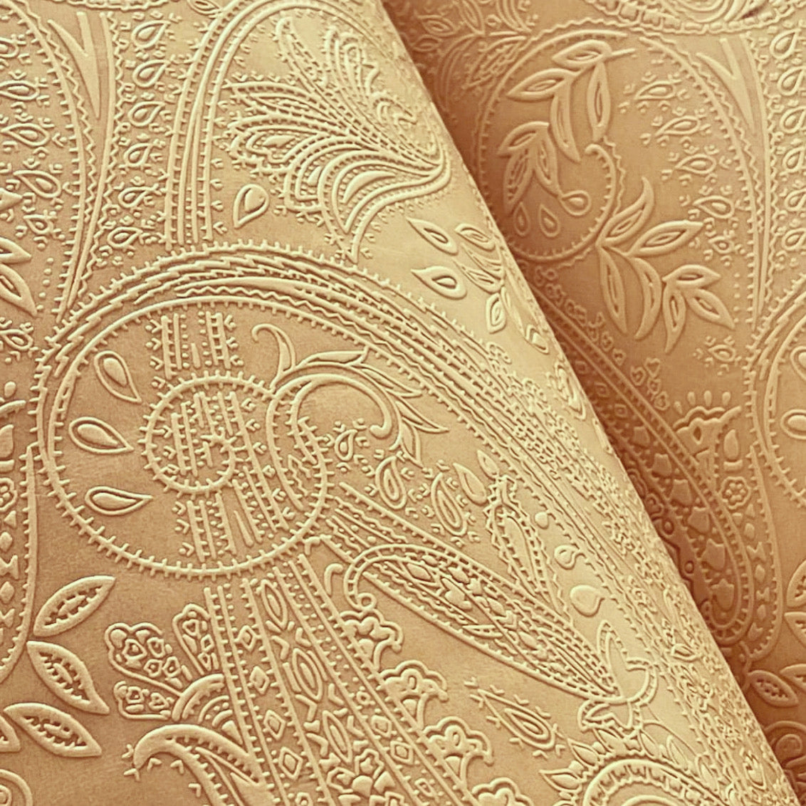 Caramel Embossed Leather, Upholstery Leather for Coverings and Furniture  Restorations, Car Seat Upholstery, Pebble Cowhides for Crafts 