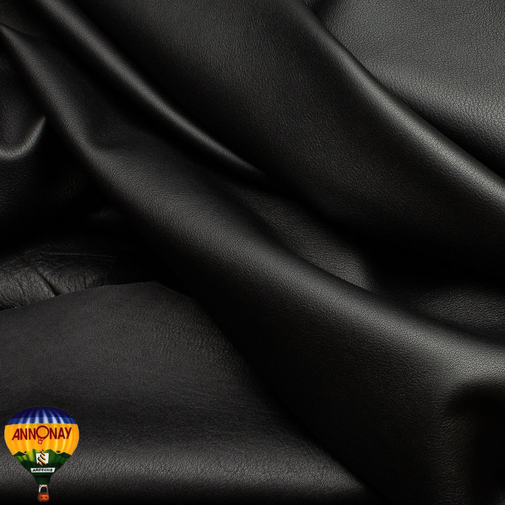 ANNONAY NAPPA - NOIR - 1.0/1.2mm – a leatherstore