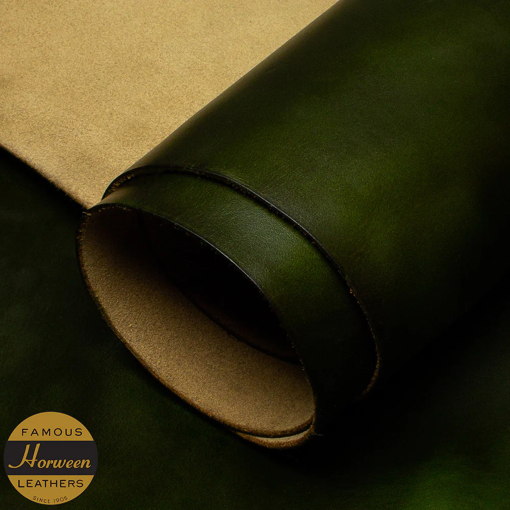 HORWEEN CHROMEXCEL FORREST GREEN 2.0/2.2 – a leatherstore