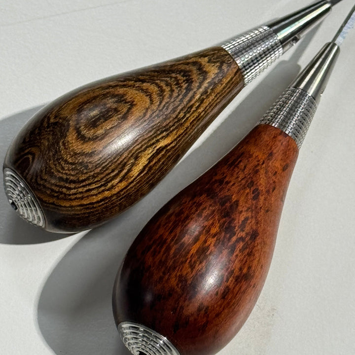 Titanium & Wood Awl - Jerome David – a leatherstore