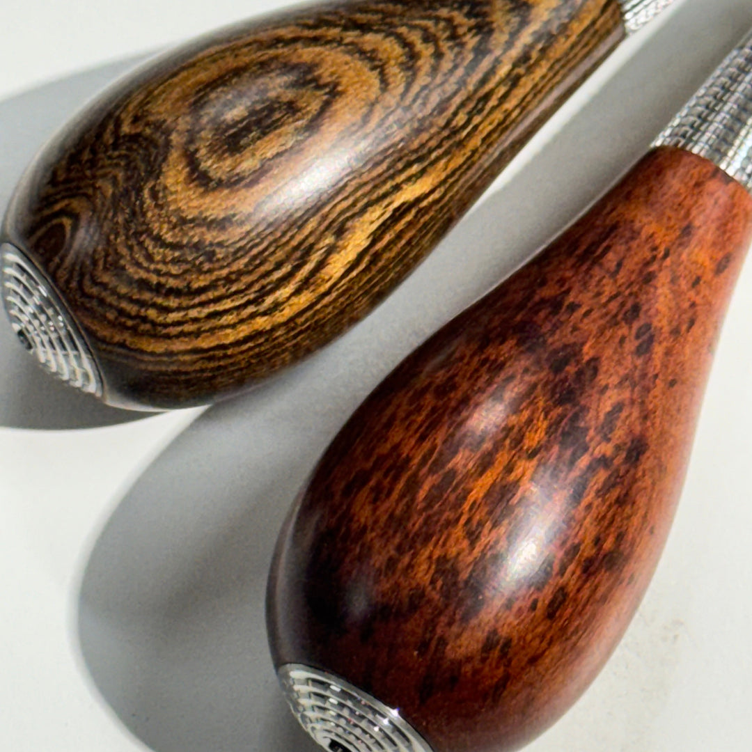 Titanium & Wood Awl - Jerome David – a leatherstore