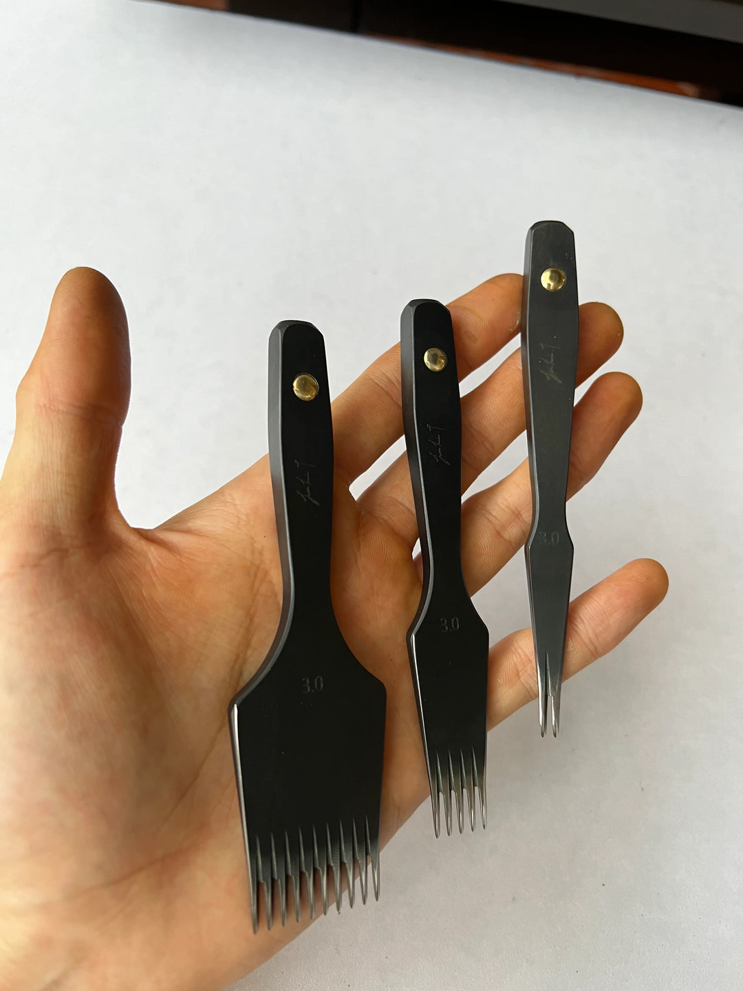 JUNLIN - Diamond Pricking Irons – a leatherstore