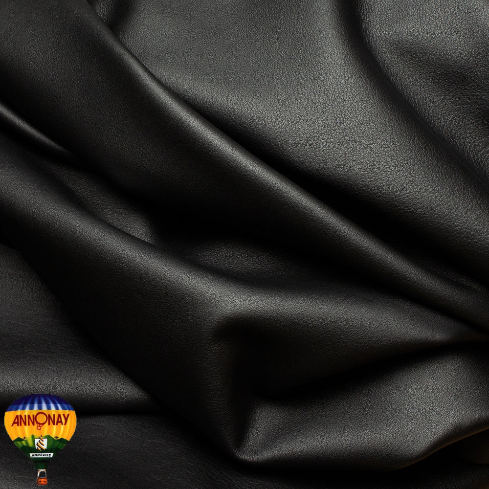 CTHY アノネイLUXURY MATERIAL by Annonay ANNONAY NAPPA - NOIR - 1.0/1.2mm – a leatherstore