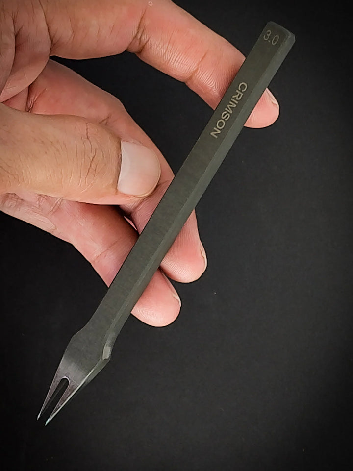 Creasing Iron - Crimson Hides – a leatherstore