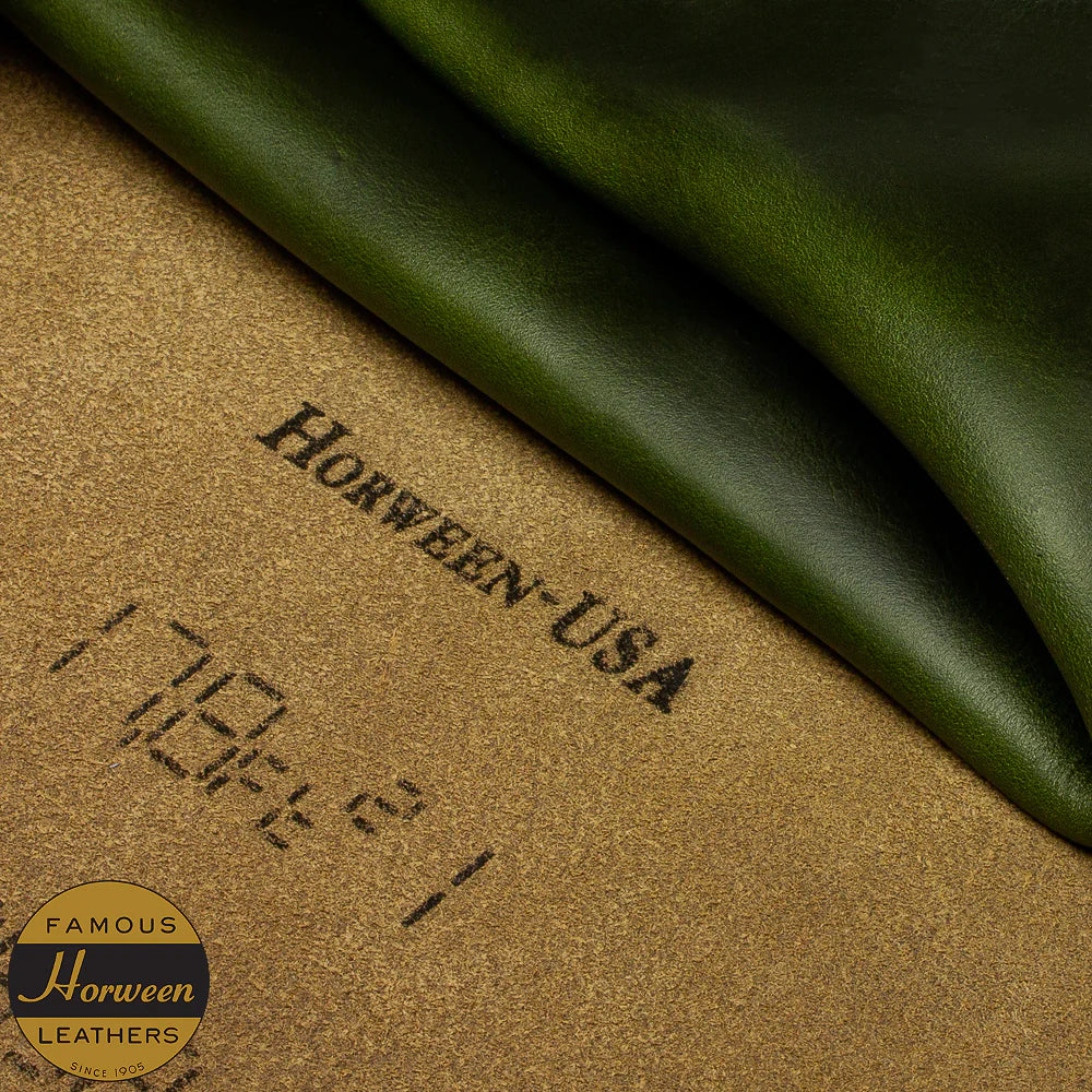 HORWEEN CHROMEXCEL FORREST GREEN 2.0/2.2 – a leatherstore