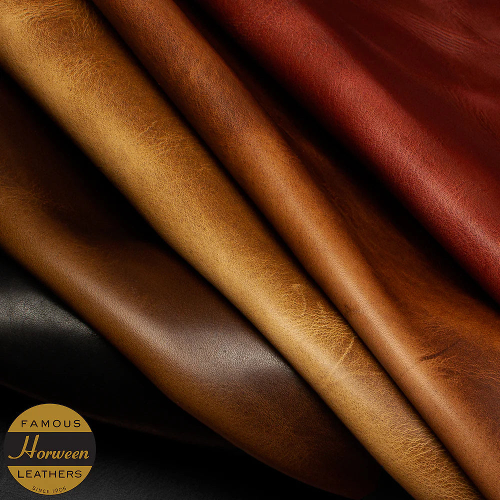 ゆうさん様 TRION TRUNK Horween Horse Leather COGNAC HORWEEN ASPEN HORSE (DHF) MEDIUM BROWN LEATHER - 2.0/2.2mm