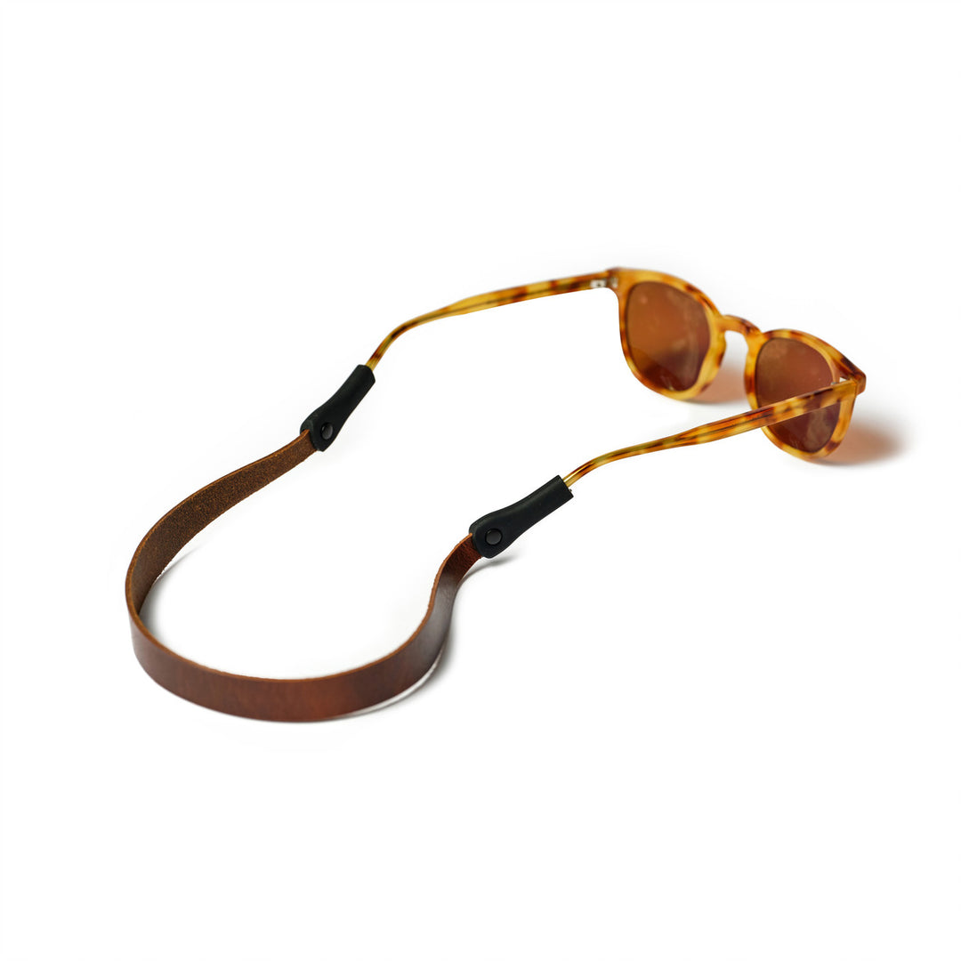 Rubber End Attachment for Leather Sunglass Straps, Croakies (2 pc
