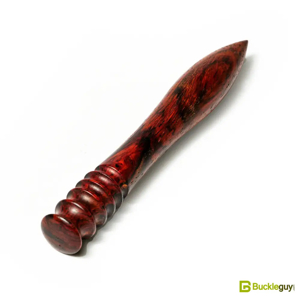 BG Leather Edge Slicker & Burnisher, Cocobolo – a leatherstore