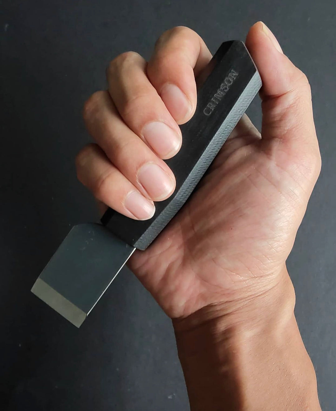 CRIMSON HIDES クリムゾンハイズ　レザークラフト　革包丁 Crimson Hides - Flush Cut Knife – a leatherstore