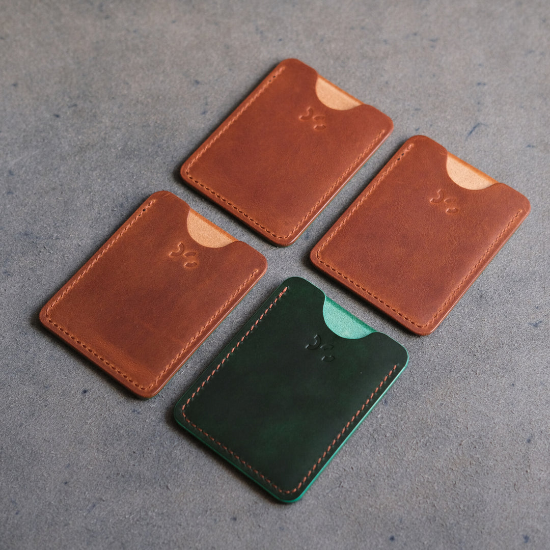 THE TINCLAD - DS LEATHERGOODS – a leatherstore